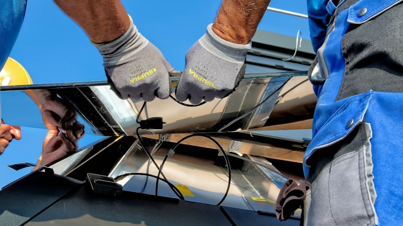 Sustainable Solar and Roofing Transformations